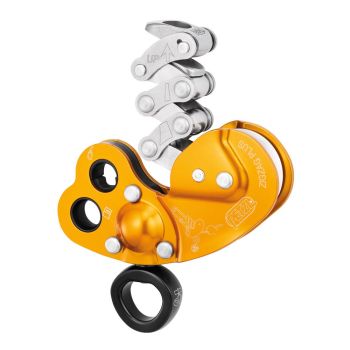 Petzl ZIGZAG PLUS Mechanische Prusikrolle mit Wirbel