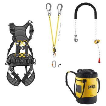 FALL ARREST AND WORK POSITIONING KIT