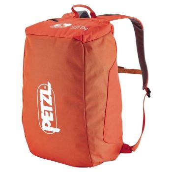 Petzl BF Kliff Seilsack - Rot/Orange