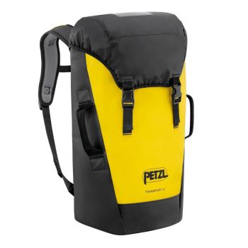 Petzl Transport 30 Transportsack - yellow/black