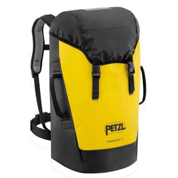 Petzl TRANSPORT 45 - yellow/black