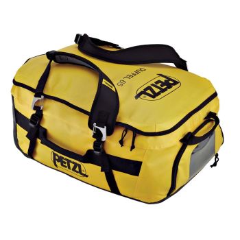 Petzl DUFFEL 65 Transporttasche - yellow/black