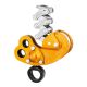 Petzl ZIGZAG PLUS Mechanische Prusikrolle mit Wirbel